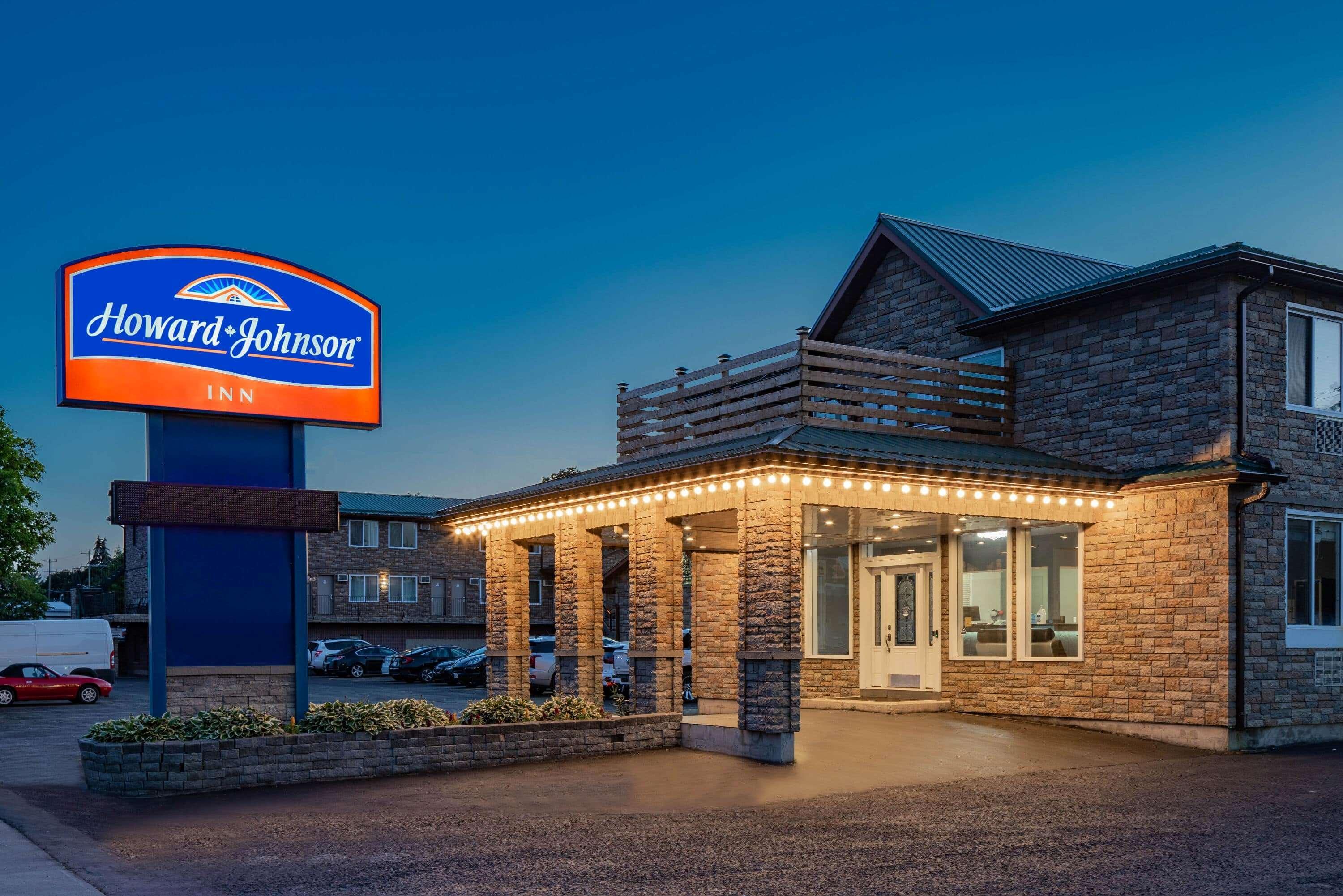Howard Johnson By Wyndham Gananoque Dış mekan fotoğraf