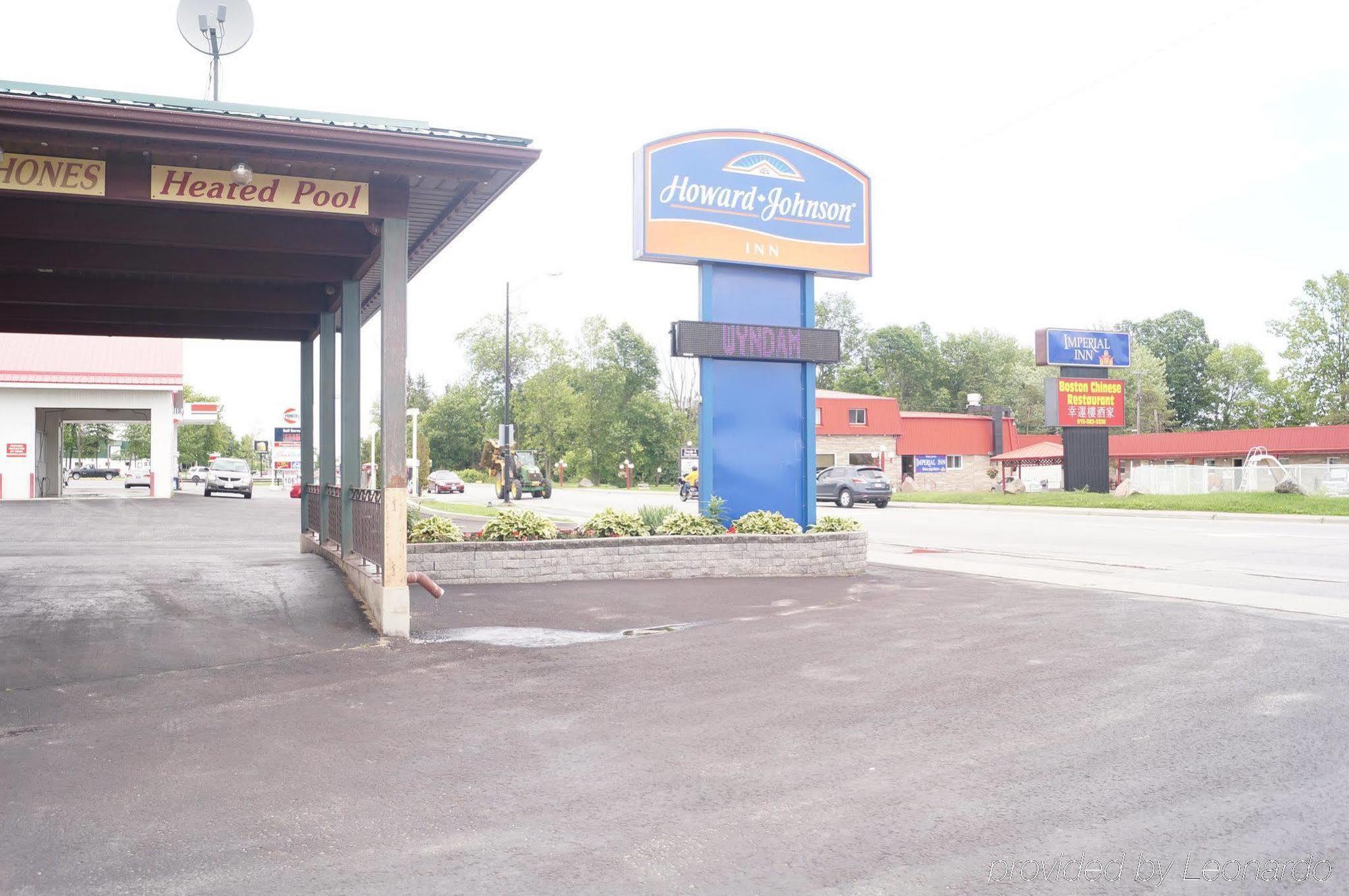 Howard Johnson By Wyndham Gananoque Dış mekan fotoğraf